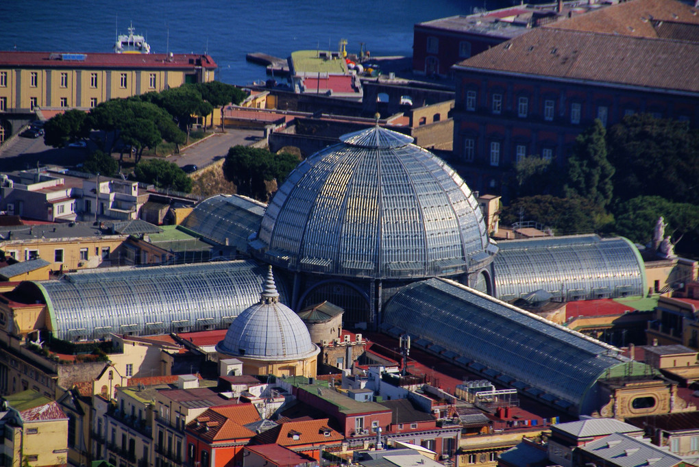 2010年10月4日　イタリア　ナポリ　サンテルモ城 より望む 
