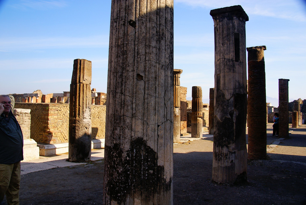 2010年10月3日　イタリア　ナポリ　ポンペイ遺跡