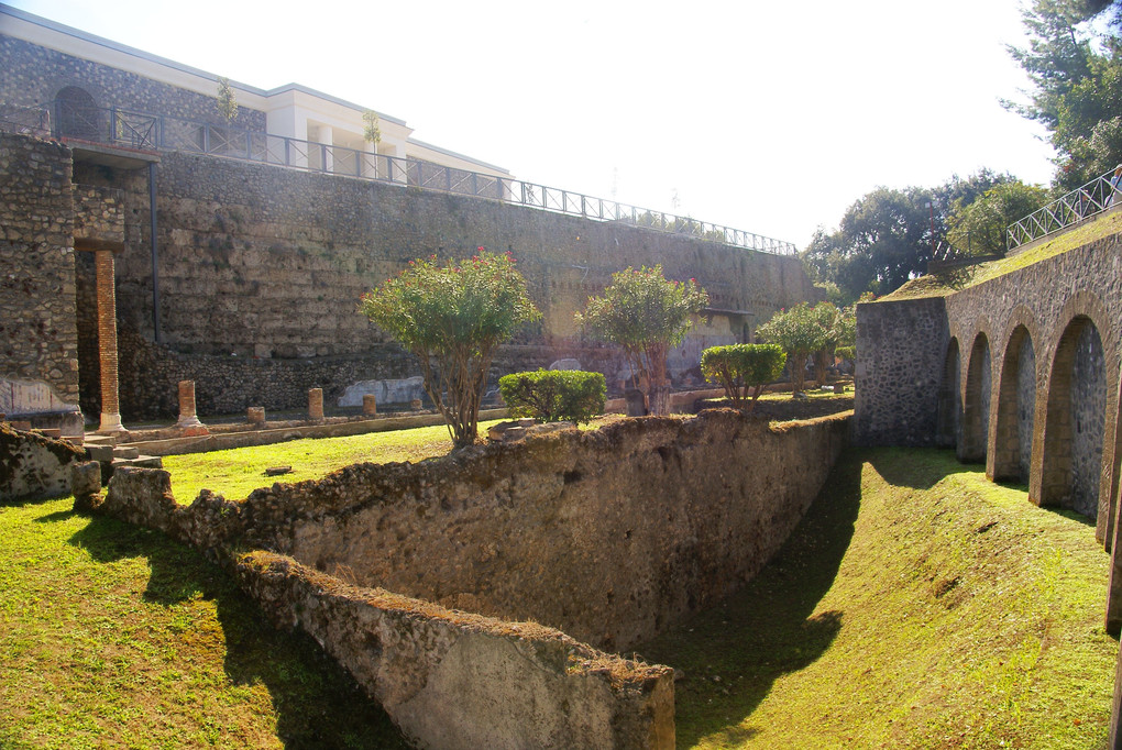 2010年10月3日　イタリア　ナポリ　ポンペイ遺跡