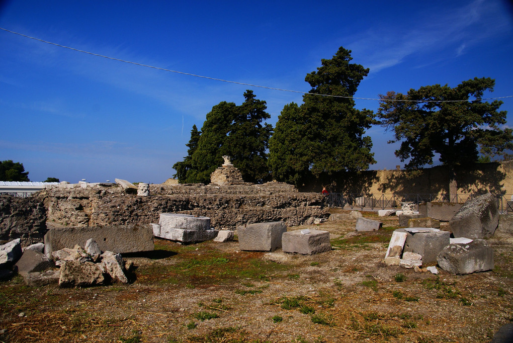 2010年10月3日　イタリア　ナポリ　ポンペイ遺跡