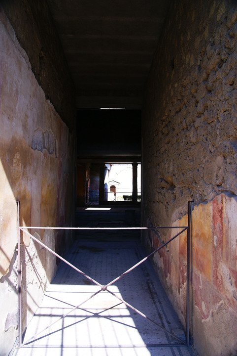 2010年10月3日　イタリア　ナポリ　ポンペイ遺跡