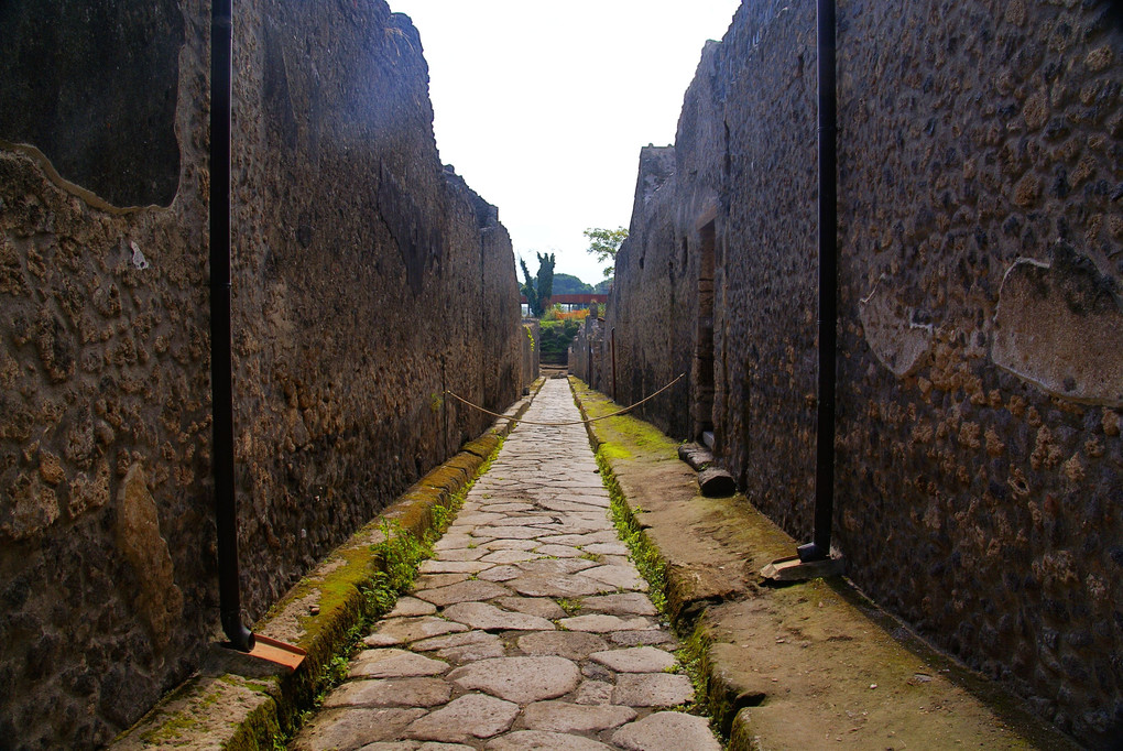 2010年10月3日　イタリア　ナポリ　ポンペイ遺跡