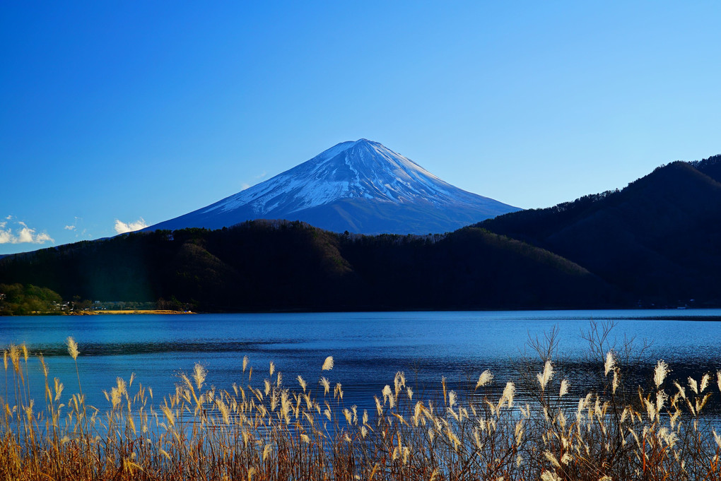 令和三年　元旦　富士山初詣　河口湖  