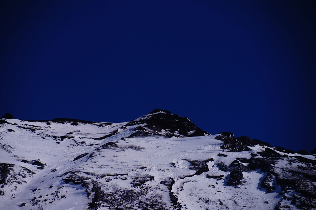 ３月３日　富士山