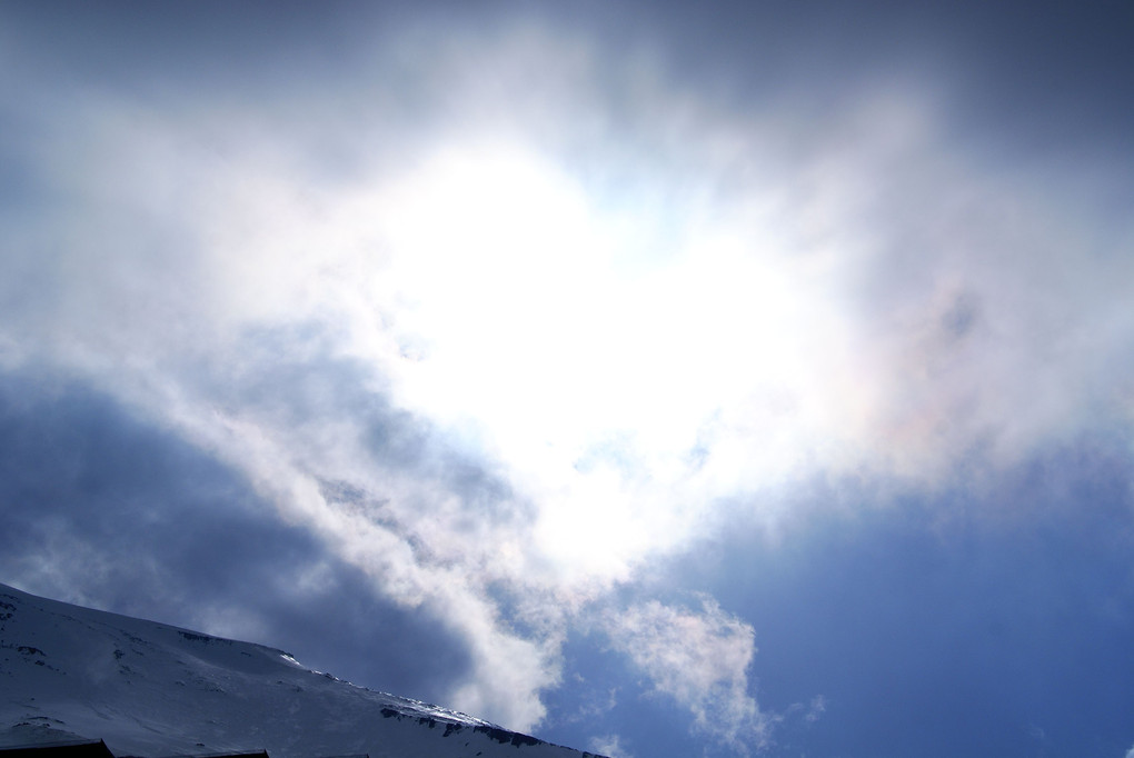 4月3日　富士山