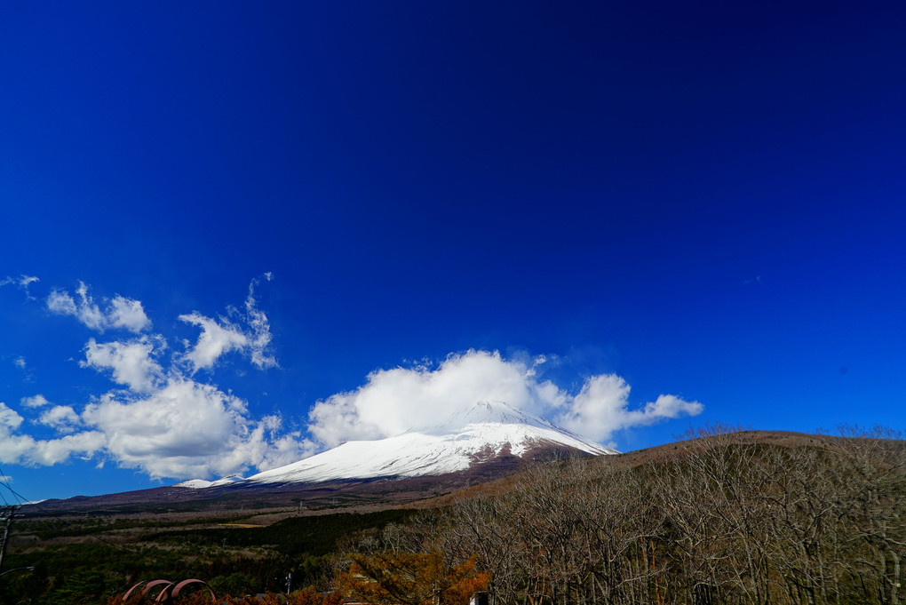 富士山一周　籠坂峠