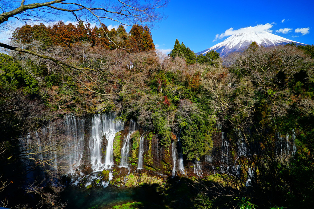 富士　白糸の滝