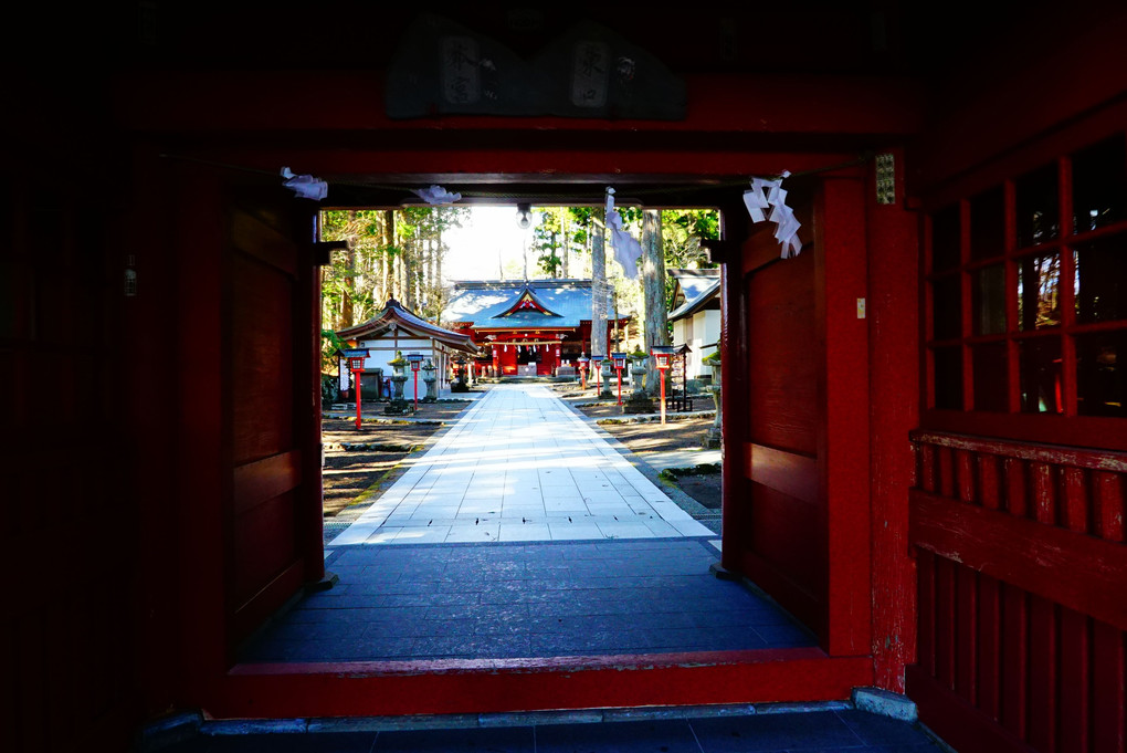 富士山東口本宮　冨士浅間神社