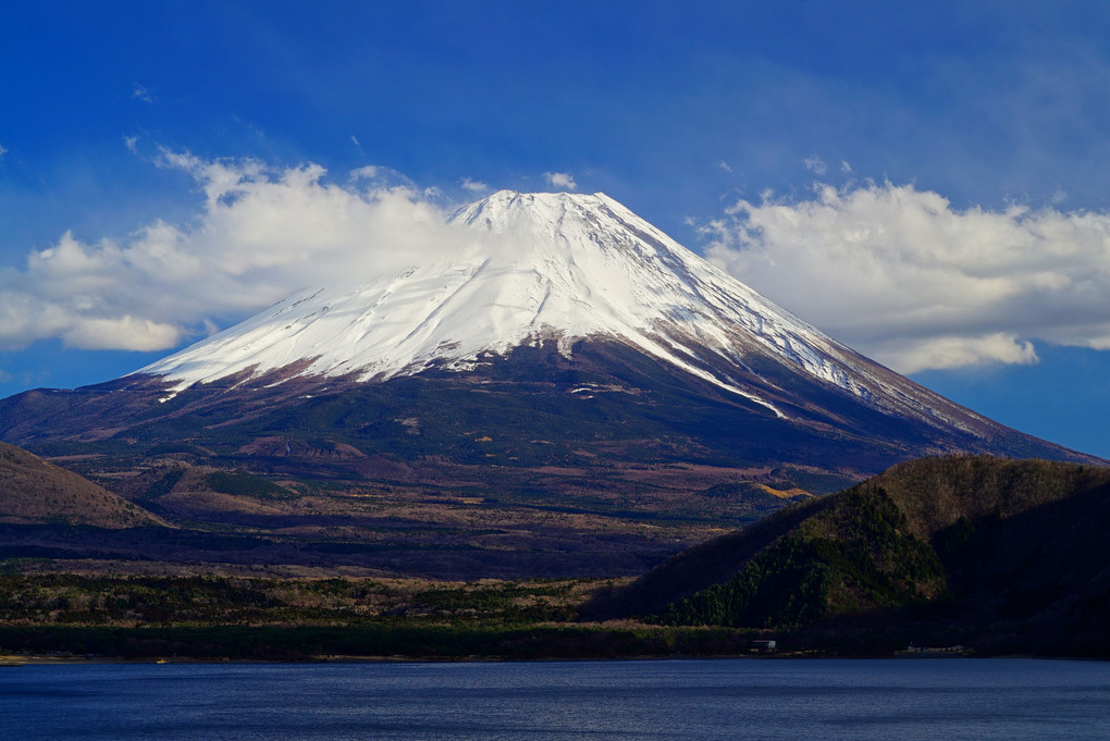 2月17日　富士山一周　本栖湖