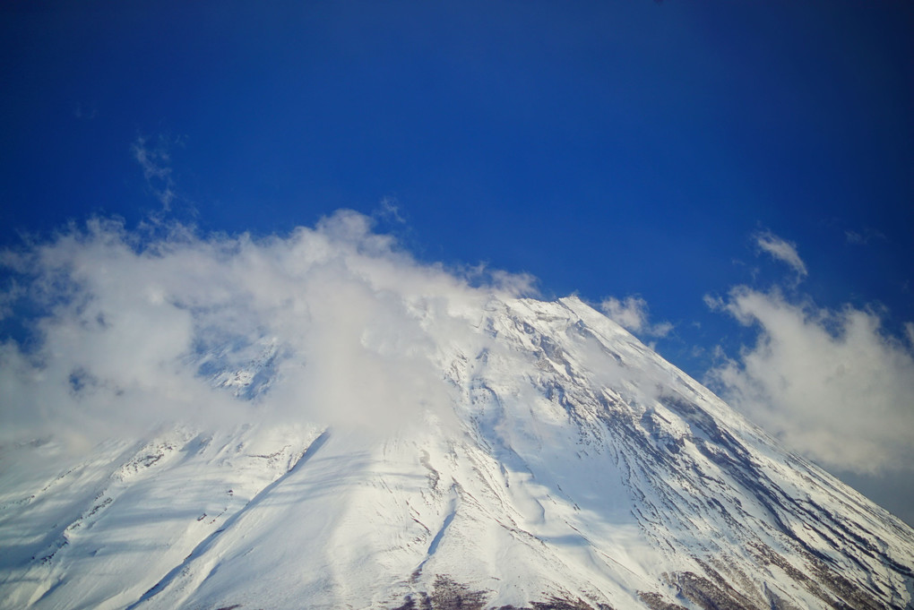 2月17日　富士山一周　本栖湖