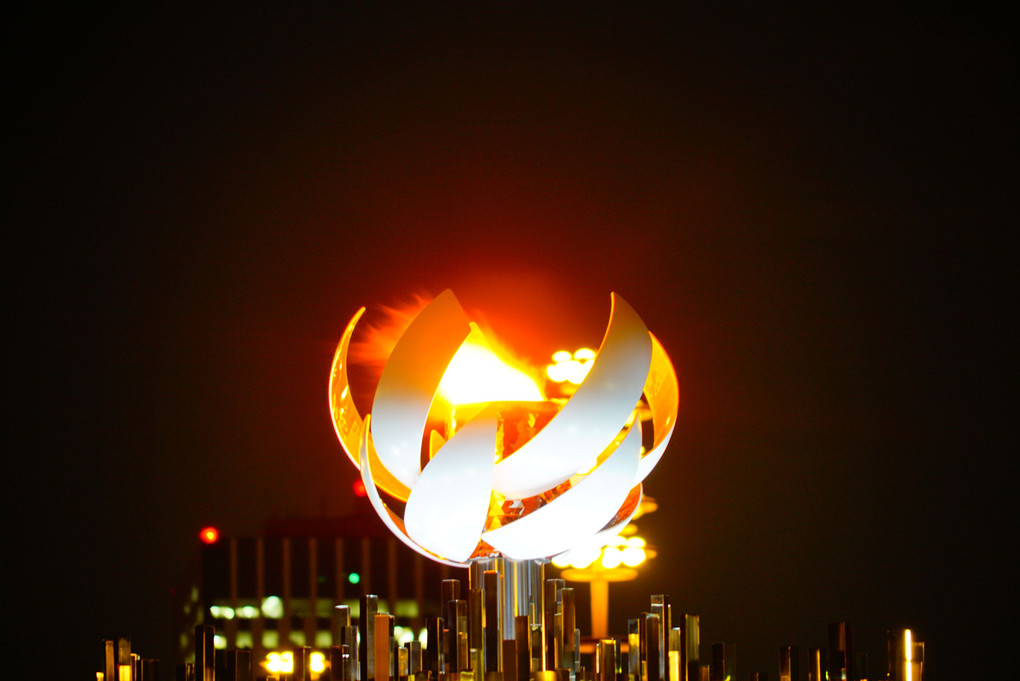 東京オリンピック聖火台 