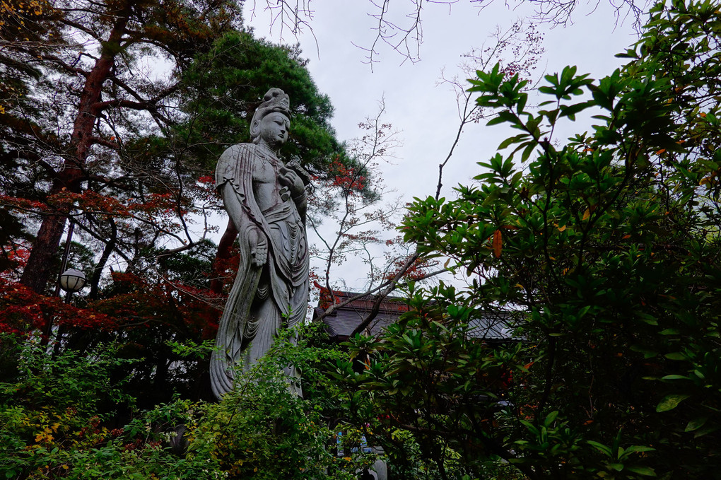 高幡不動尊　もみじ祭り