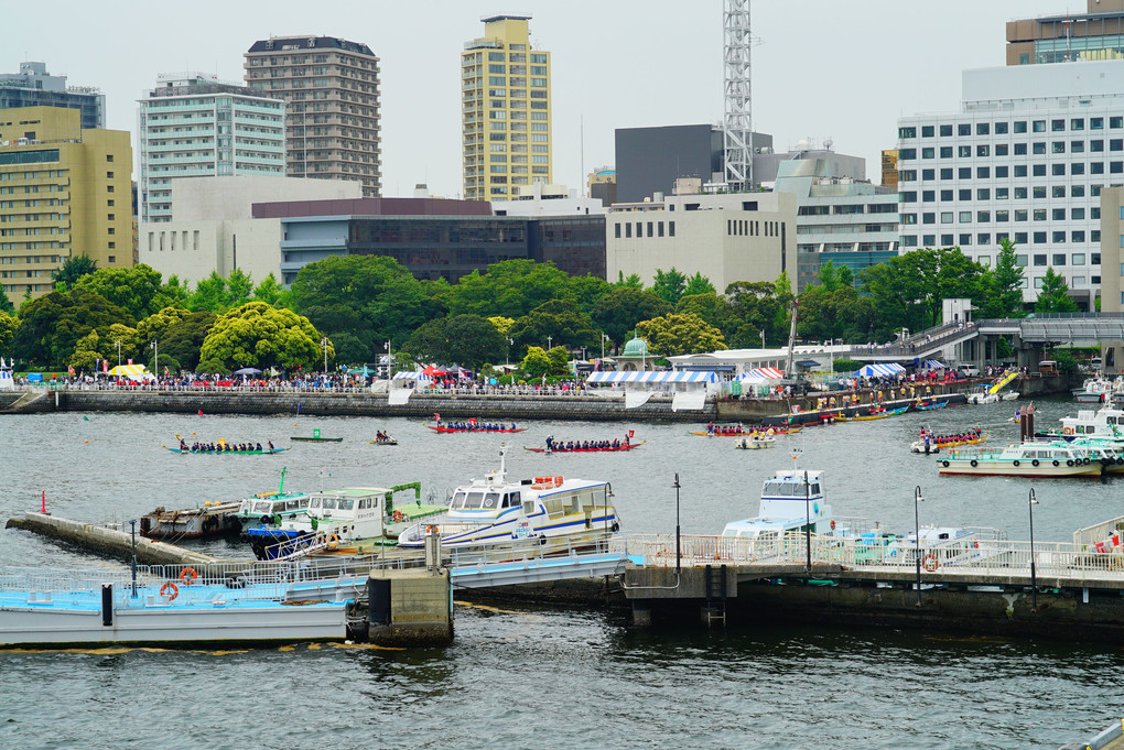 横濱ドラゴンボートレース2018