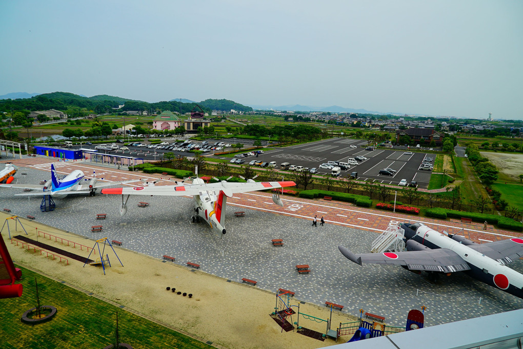 岐阜かかみがはら航空宇宙博物館　　空宙博そらはく ３