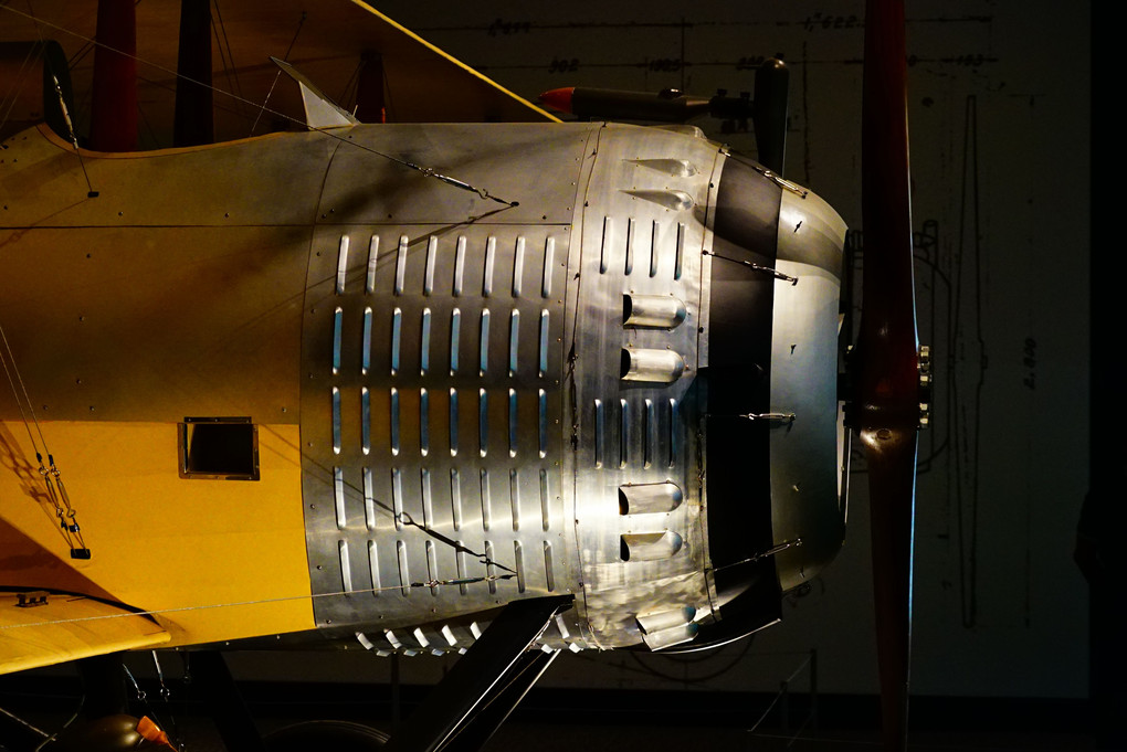 岐阜かかみがはら航空宇宙博物館　　乙式一型偵察機 