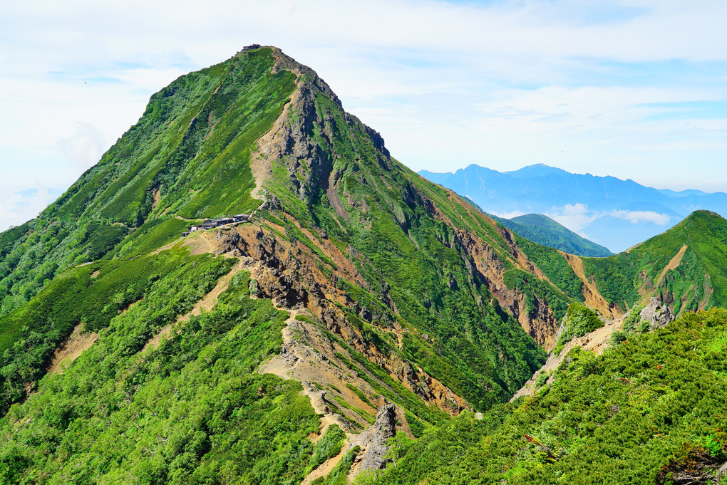 八ヶ岳縦走路　　主峰　赤岳