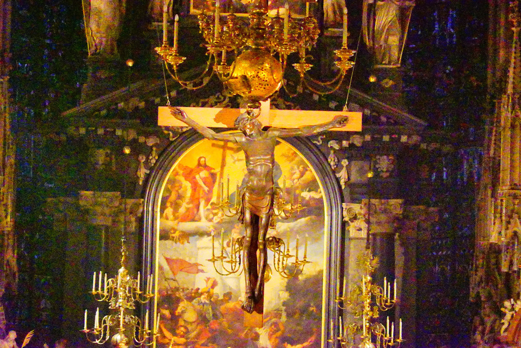 シュテハン大聖堂　ウィーン　オーストリア