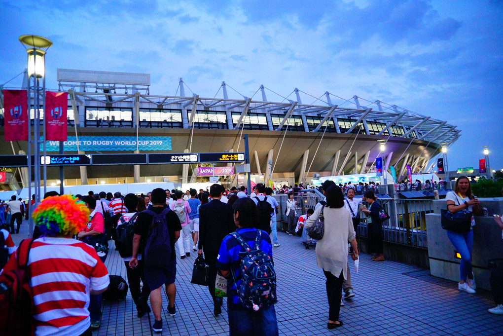 ラグビーワールドカップ2019日本大会 【 開会式 】　東京スタジアム