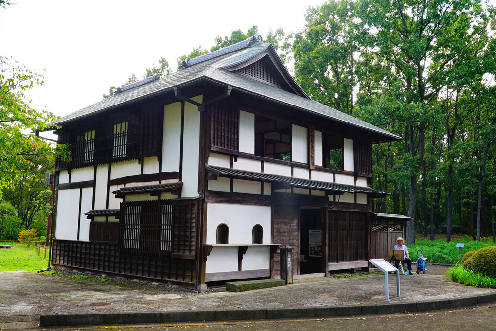旧府中郵便取扱所（旧矢島家住宅） 1872年（明治5）から1889年（明治22）まで
