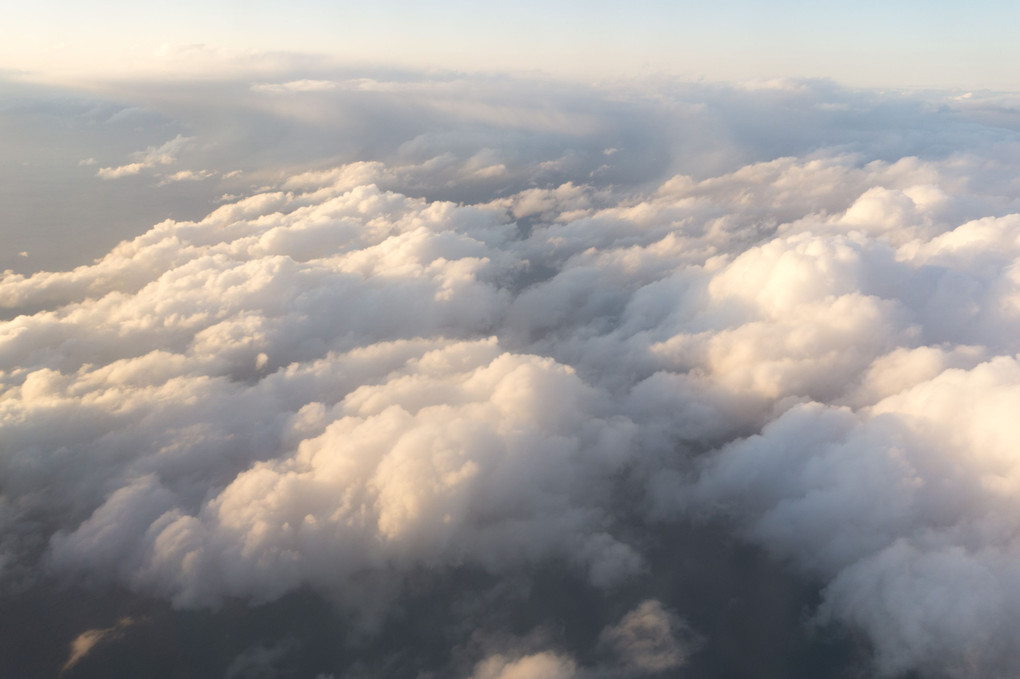 雲の海