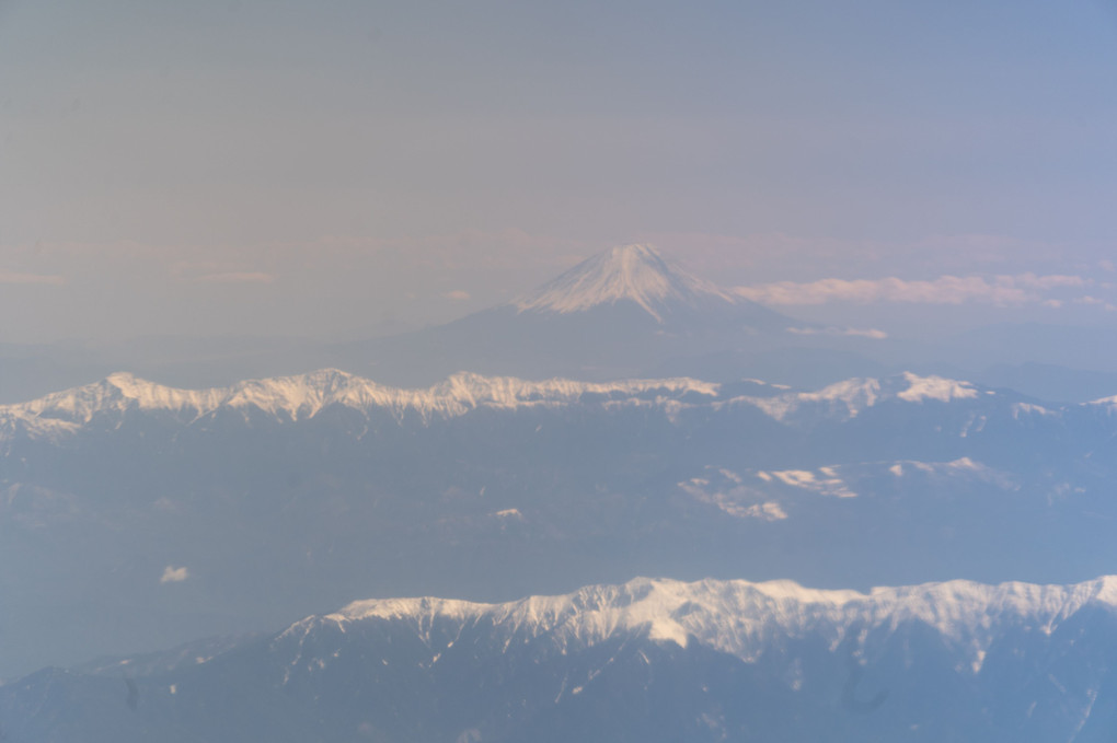 上空よりの景色