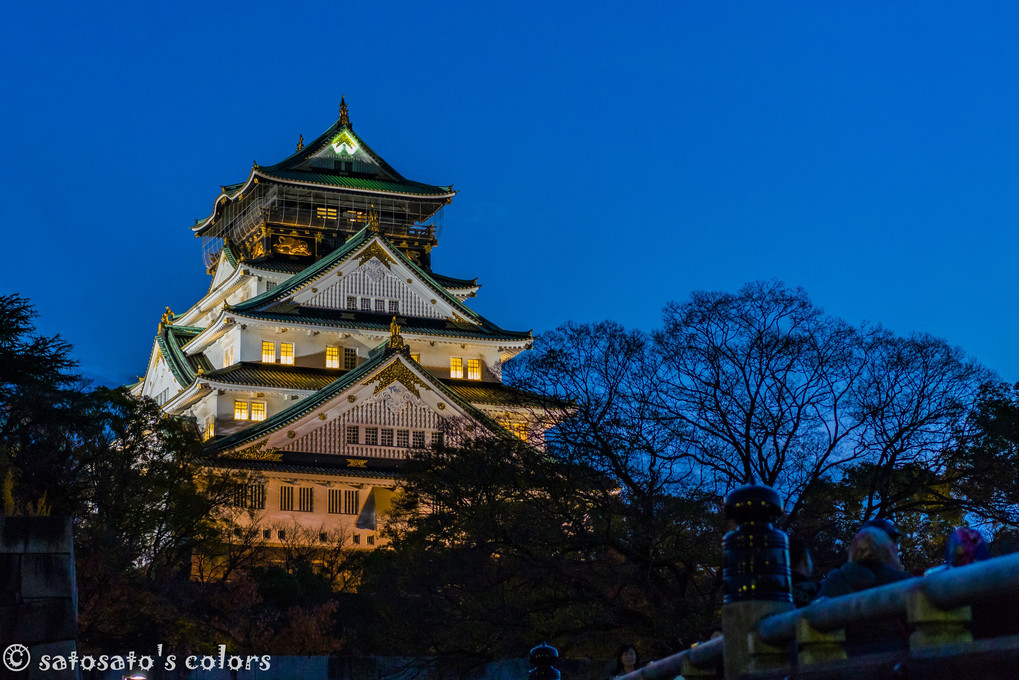 OSAKA CASTLE