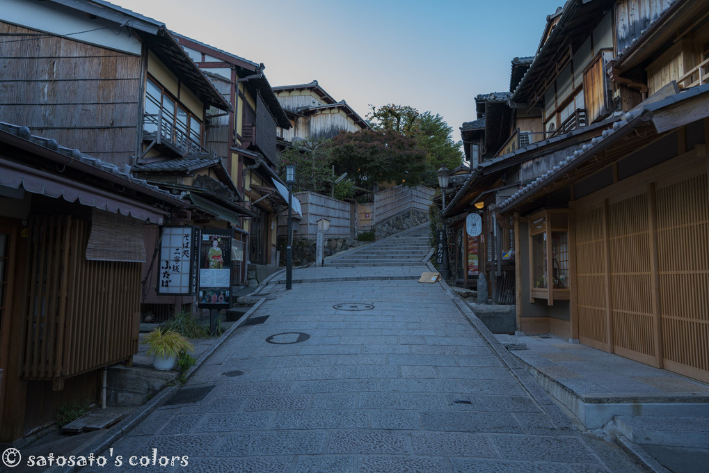 一念坂・二年坂・産寧坂