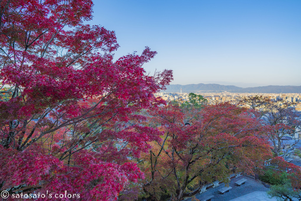 京都清水寺パノラマ360゜