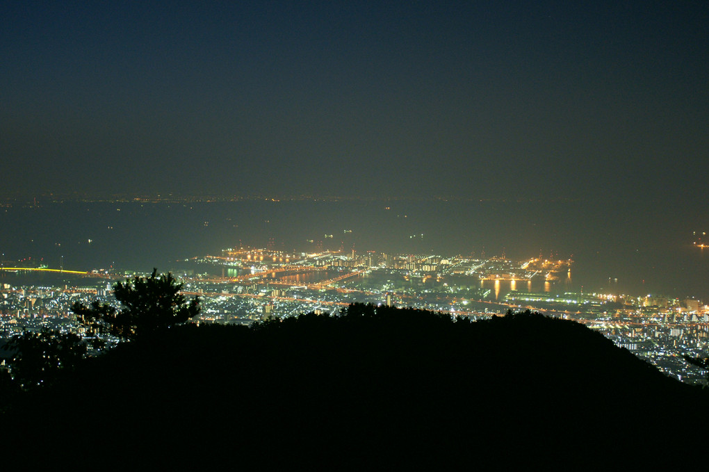 神戸の夜景