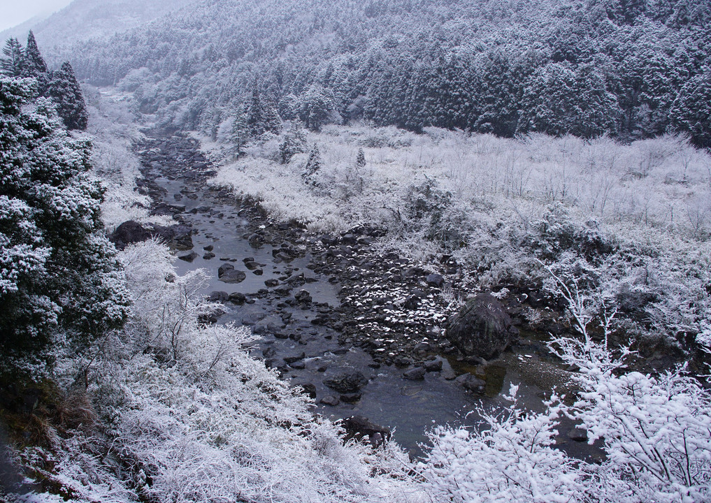 雪景色　(2)