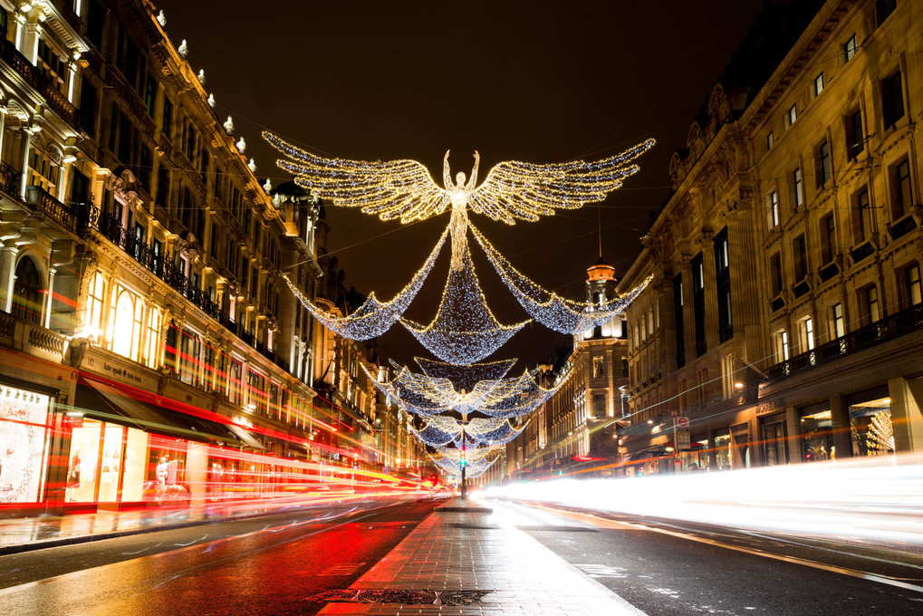 Angels in Regent Street