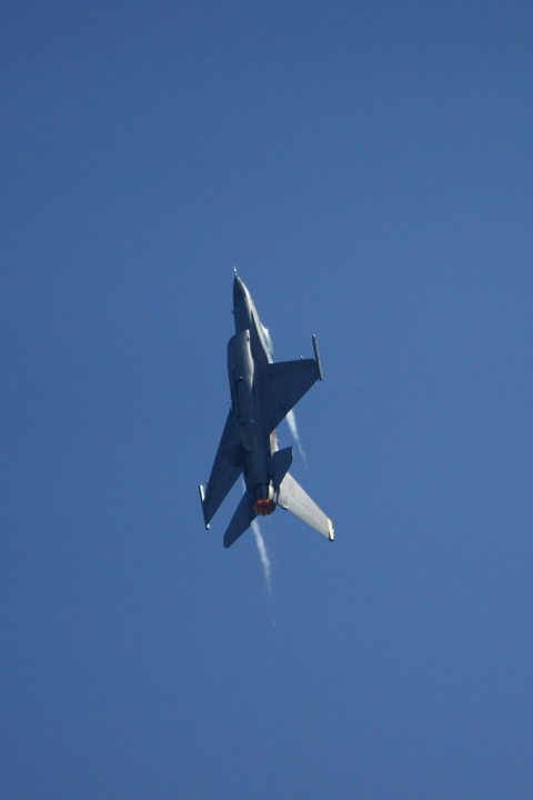 PACAF F-16 Demo