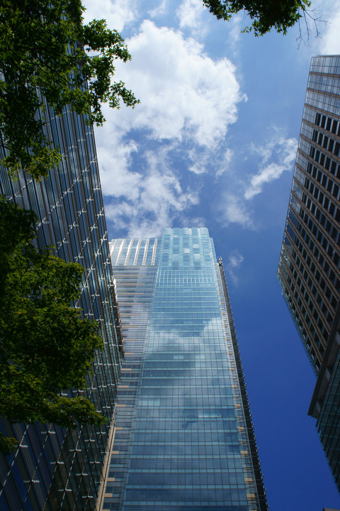 夏の空