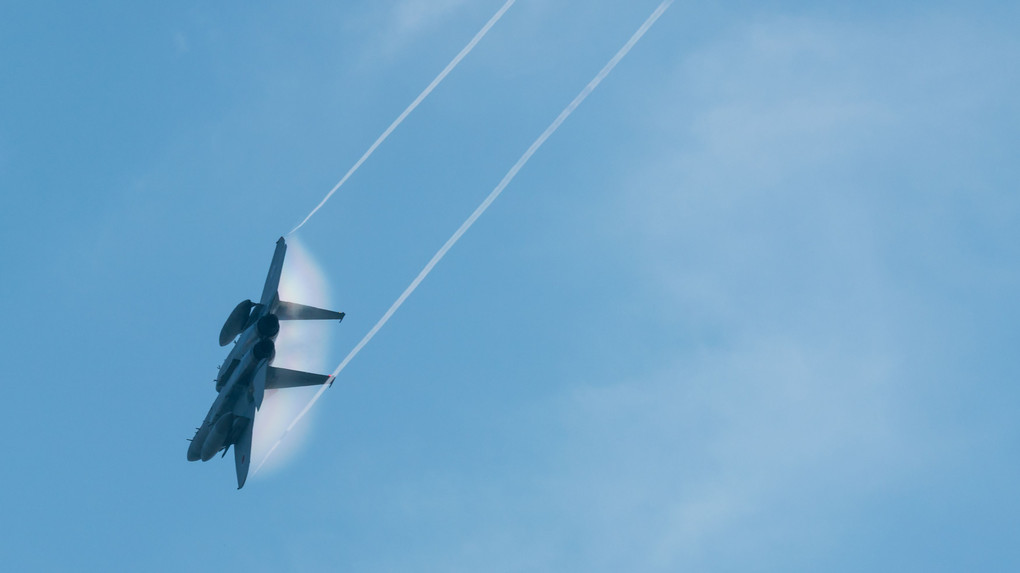 夏の航空祭/F-15