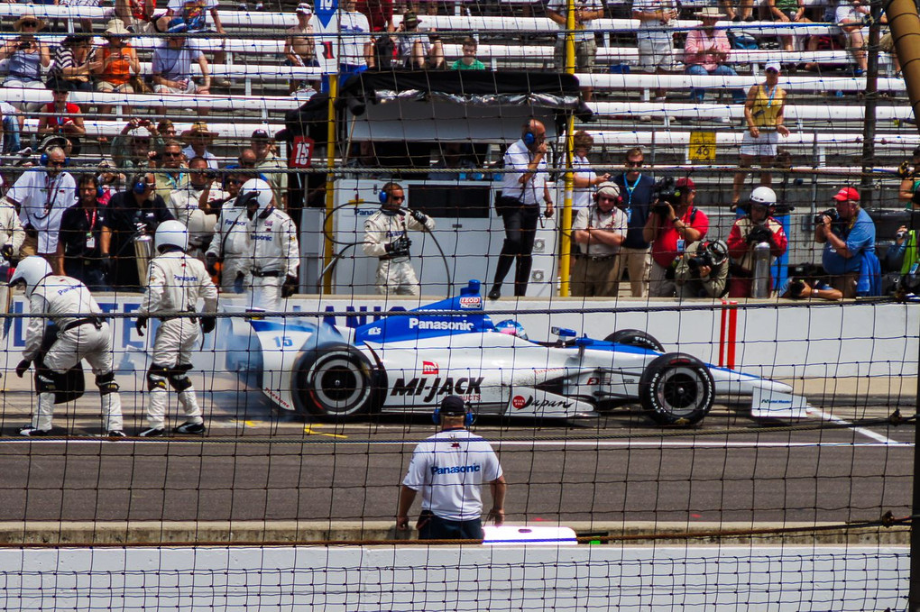 Indianapolis 500（2012）