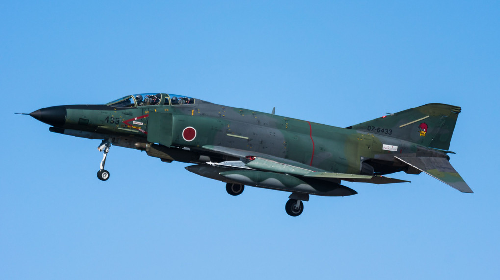 RF-4EJ ファントム II