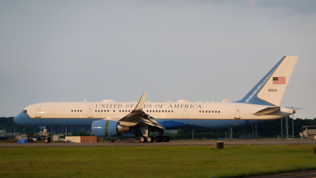 Air Force One のその次に