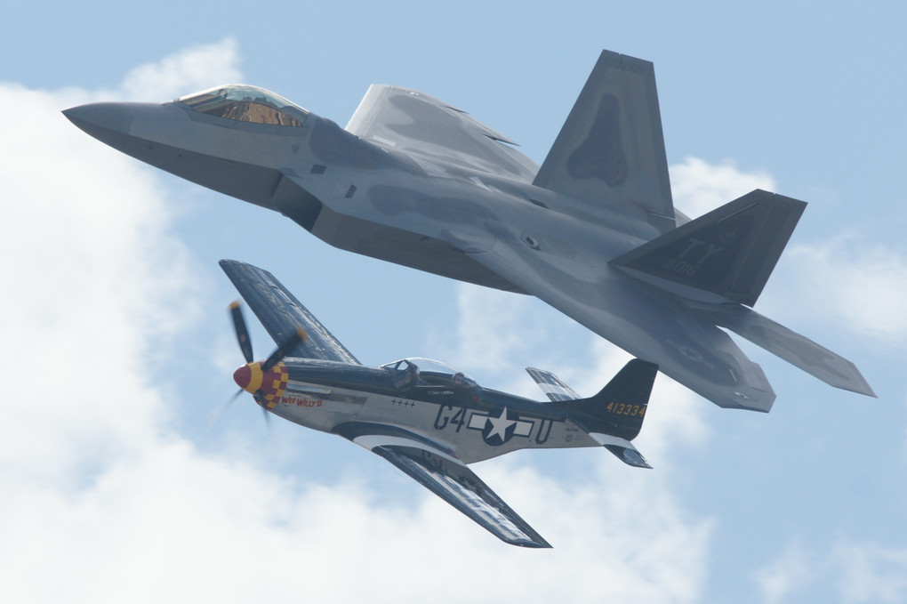 Raptor and Mustang