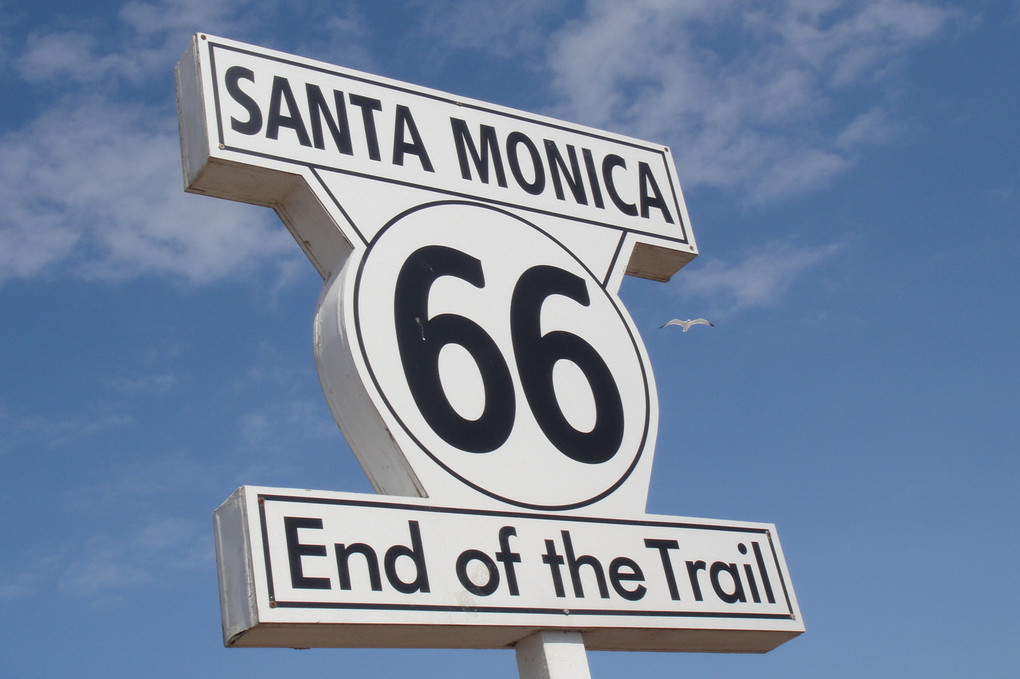 End of Route 66
