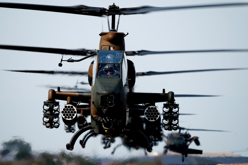 AH-1S~明野駐屯地航空祭~