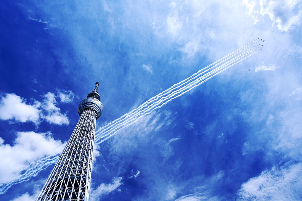 Blue Impulse～TOKYO～