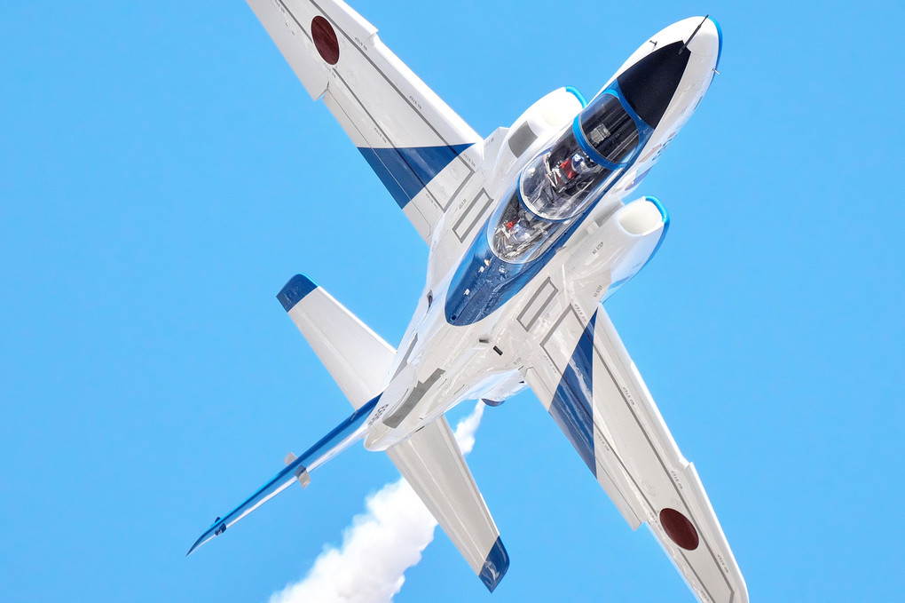 Blue Impulse～背面飛行～