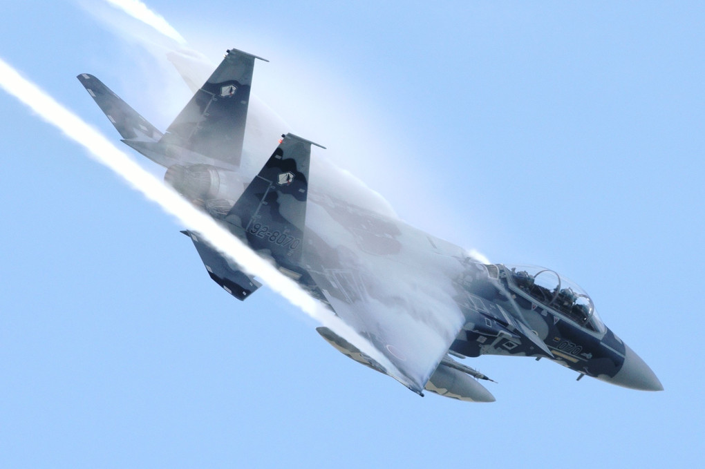 F-15飛行教導隊～小松基地航空祭～