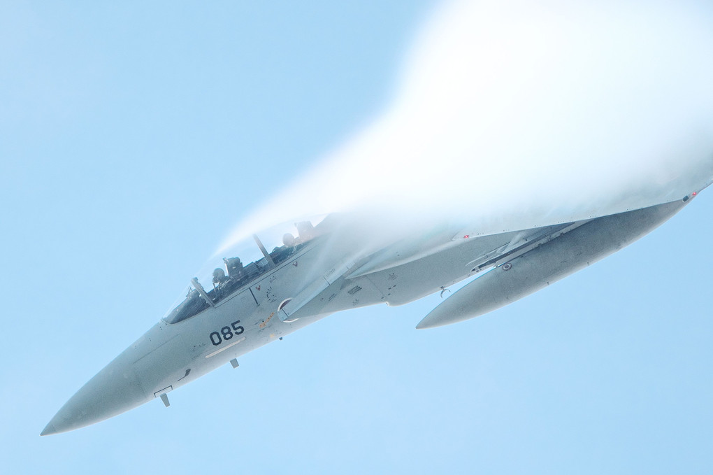 F-15～小松基地航空祭予行～
