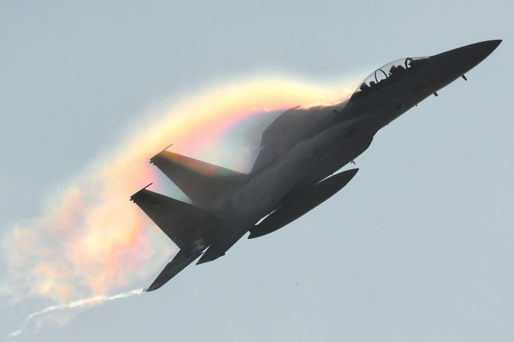 F-15～小松基地航空祭予行～