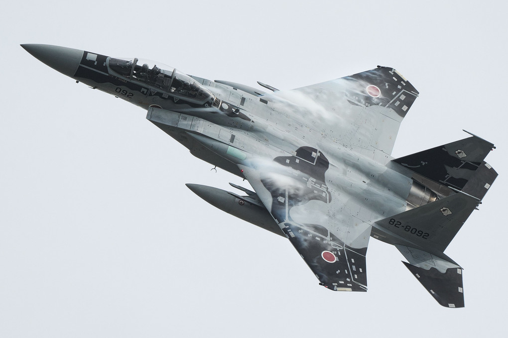 F-15飛行教導隊～小松基地航空祭予行～