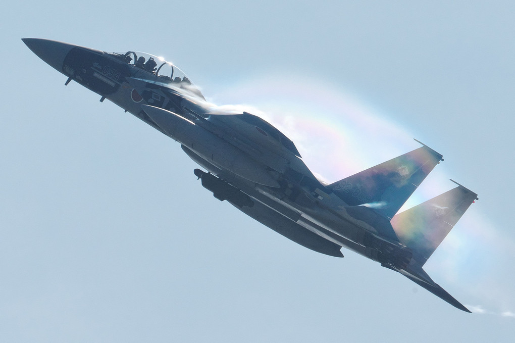 F-15飛行教導隊～小松基地航空祭予行～