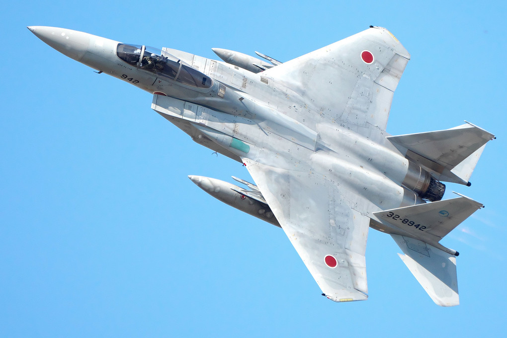 F-15～岐阜基地航空祭予行～