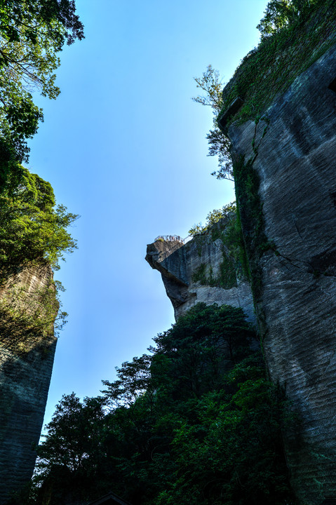 鋸山地獄のぞき2014