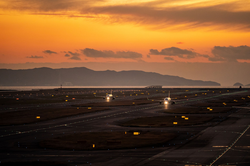 関空夜景